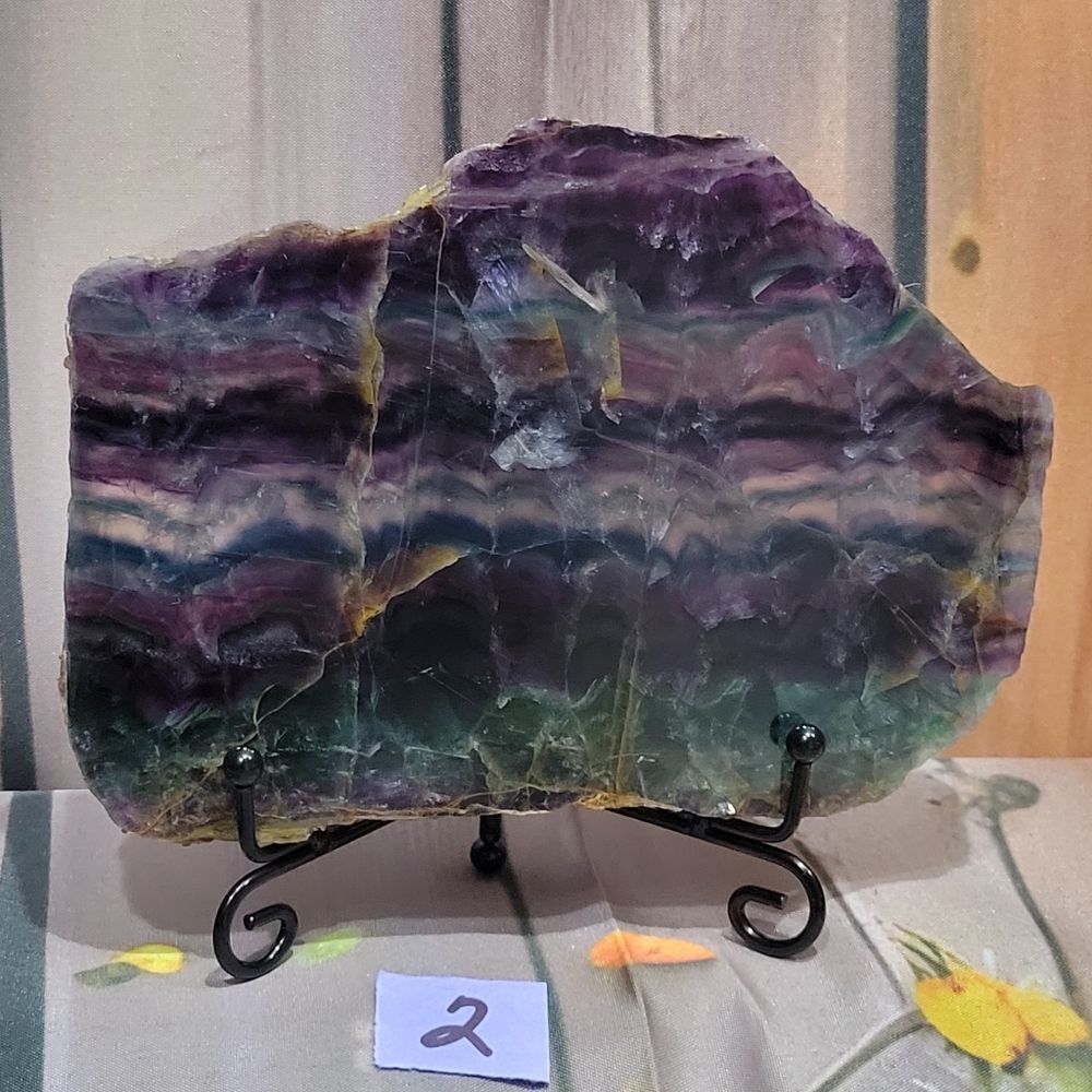 ‎Fluorite Slab - Picture 6 of 13
